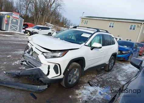 2025 Toyota Rav4 Hybrid Xle z USA, uszkodzony, nr VIN 4T3RWRFVXSU200976